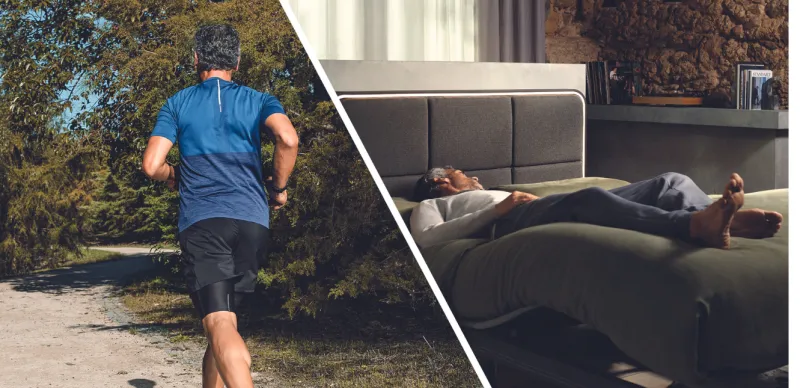 The Athlete's Guide to Sleep Position: How You Lie Down May Determine How You Perform